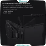 قاب نیلکین سامسونگ Samsung Galaxy Z Fold 7 مدل CamShield Prop (S Pen version)