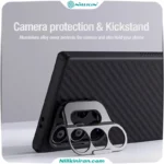 قاب نیلکین سامسونگ Samsung Galaxy S24 Ultra مدل CarboProp camera cutout