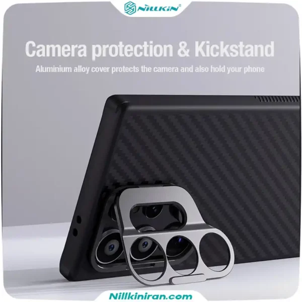 قاب نیلکین سامسونگ Samsung Galaxy S24 Ultra مدل CarboProp camera cutout