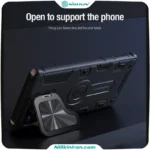 قاب نیلکین سامسونگ Samsung Galaxy S25 Ultra مدل CamShield Armor Prop