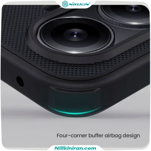 قاب نیلکین شیائومی Xiaomi Poco F7 مدل Super Frosted Shield Pro Magnetic