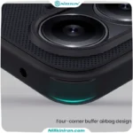 قاب نیلکین شیائومی Xiaomi Poco F7 مدل Super Frosted Shield Pro