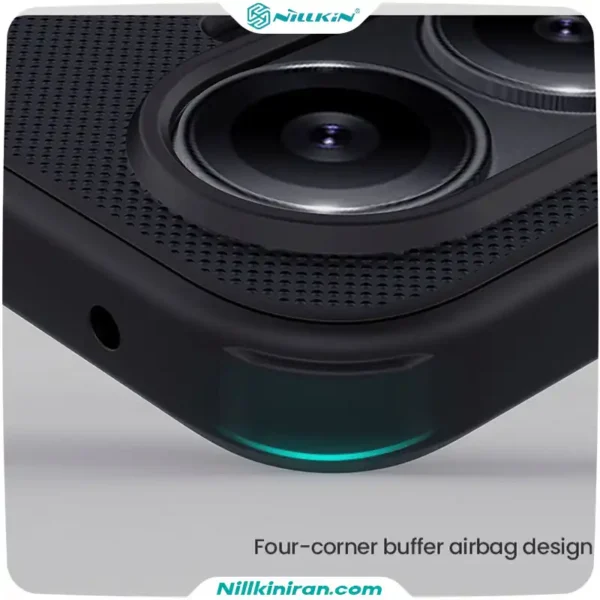 قاب نیلکین شیائومی Xiaomi Poco F7 مدل Super Frosted Shield Pro