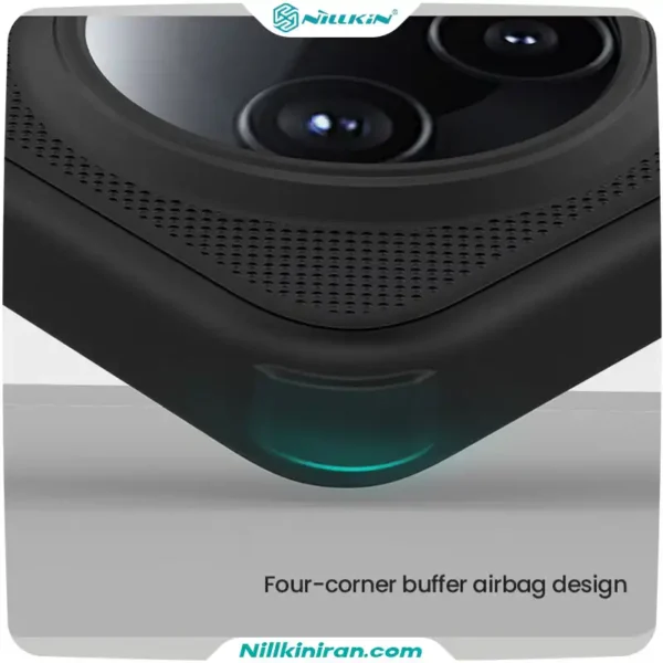 قاب نیلکین شیائومی Poco F7 Pro مدل Super Frosted Shield Pro