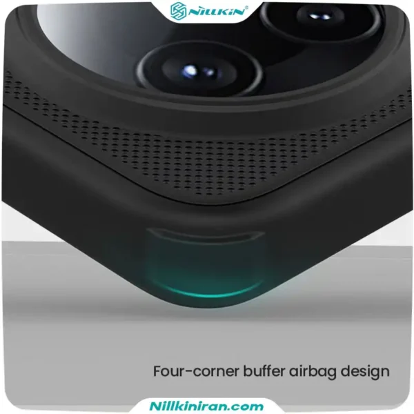 قاب نیلکین شیائومی Xiaomi Poco F7 Pro مدل Super Frosted Shield Pro Magnetic