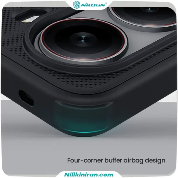 قاب نیلکین شیائومی Xiaomi Redmi Turbo 4 مدل Super Frosted Shield Pro Magnetic