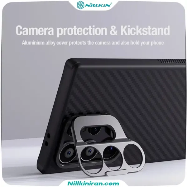 قاب نیلکین سامسونگ Samsung Galaxy S24 Ultra مدل CarboProp camera cutout