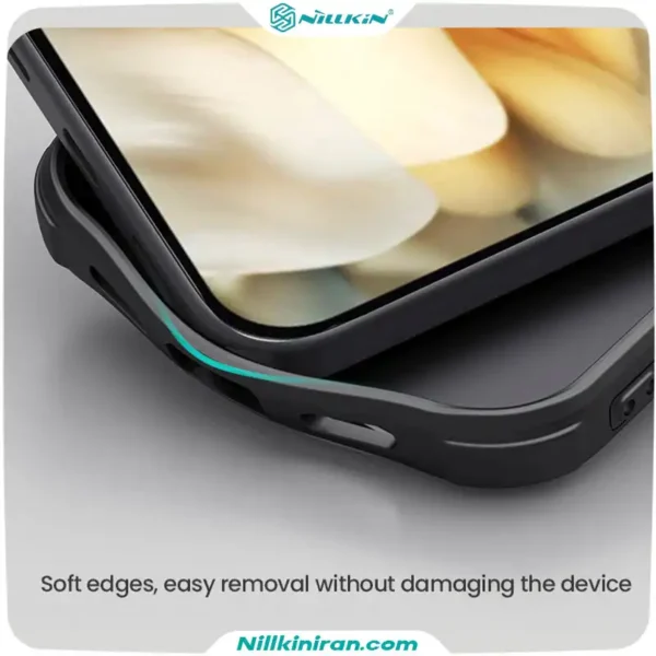 قاب نیلکین گوگل پیکسل Google Pixel 10 Pro XL مدل Super Frosted Shield Pro