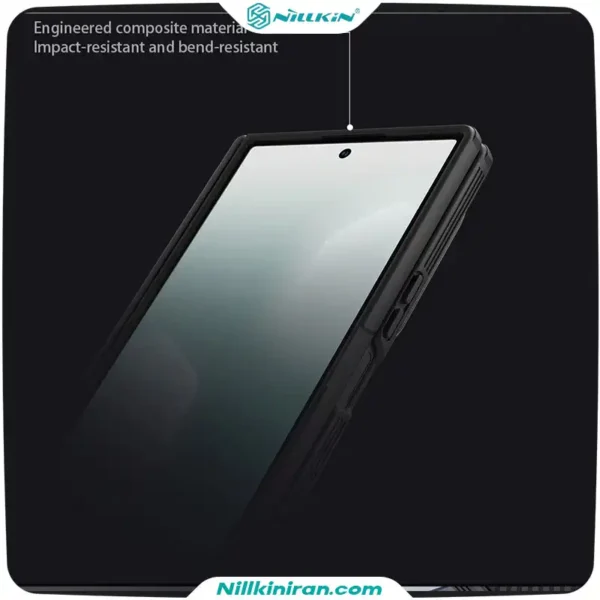 قاب نیلکین سامسونگ Samsung Galaxy Z Fold 7 مدل CamShield Prop (Transparent Lens Guard Version)