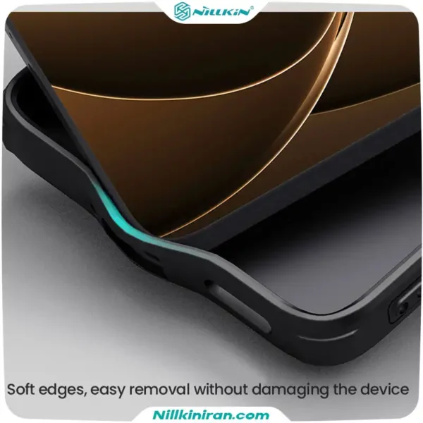 قاب نیلکین شیائومی Poco F7 Pro مدل Super Frosted Shield Pro