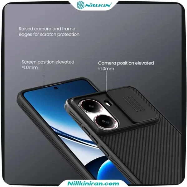 قاب نیلکین شیائومی Xiaomi Redmi Turbo 4 مدل CamShield Pro