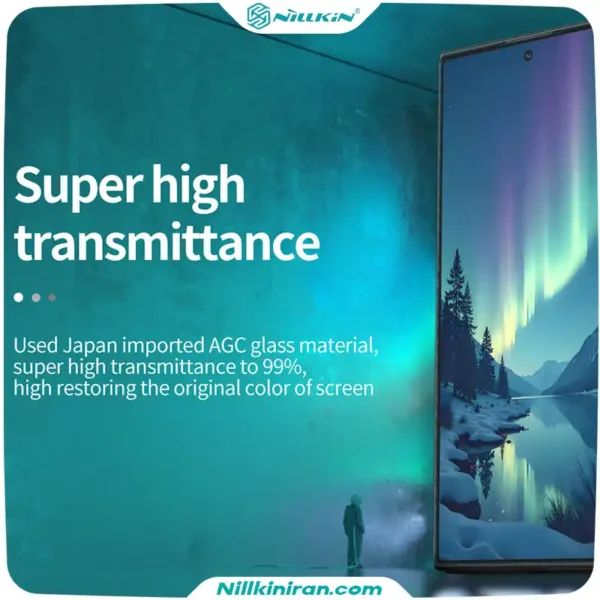 گلس نیلکین سامسونگ Samsung Galaxy Z Fold 7 مدل H+ Pro tempered glass