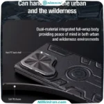 قاب نیلکین سامسونگ Samsung Galaxy S25 Ultra مدل CamShield Armor Prop