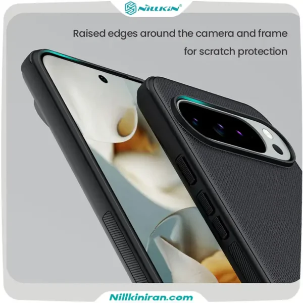 قاب نیلکین گوگل پیکسل Google Pixel 10 Pro XL مدل Super Frosted Shield Pro