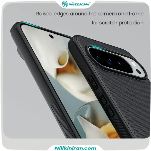 قاب نیلکین گوگل پیکسل Google Pixel 10 Pro XL مدل Super Frosted Shield Pro Magnetic