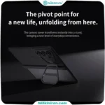 قاب نیلکین سامسونگ Samsung Galaxy Z Fold 7 مدل CamShield Prop Magnetic (Transparent Lens Guard Version)