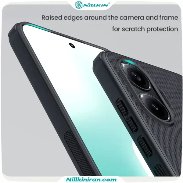 قاب نیلکین شیائومی Xiaomi Poco F7 مدل Super Frosted Shield Pro Magnetic