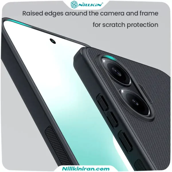 قاب نیلکین شیائومی Xiaomi Poco F7 مدل Super Frosted Shield Pro