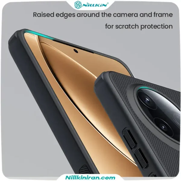 قاب نیلکین شیائومی Poco F7 Pro مدل Super Frosted Shield Pro