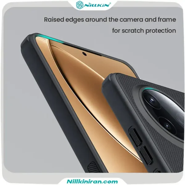قاب نیلکین شیائومی Xiaomi Poco F7 Pro مدل Super Frosted Shield Pro Magnetic