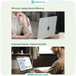 پایه نگهدارنده لپ تاپ نیلکین مدل DualWing