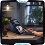 کیف محافظ نیلکین سامسونگ Samsung Galaxy Tab S9/S10 FE مدل Bumper Leather Case Pro