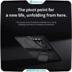 قاب نیلکین سامسونگ Samsung Galaxy Z Fold 7 مدل Camshield Prop Magnetic Clear version