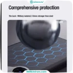 قاب نیلکین سامسونگ Samsung Galaxy S24 Ultra مدل CarboProp camera cutout