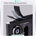 قاب نیلکین سامسونگ Samsung Galaxy S24 Ultra مدل CarboProp camera cutout