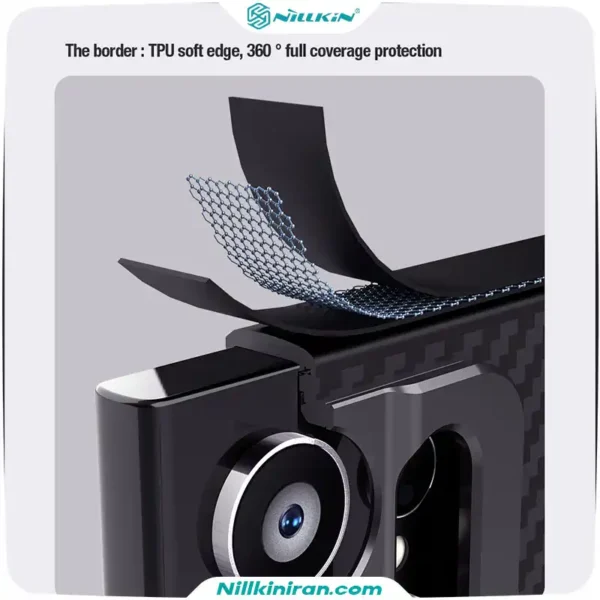 قاب نیلکین سامسونگ Samsung Galaxy S24 Ultra مدل CarboProp camera cutout