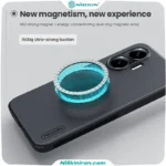 قاب نیلکین شیائومی Xiaomi Poco F7 مدل Super Frosted Shield Pro Magnetic