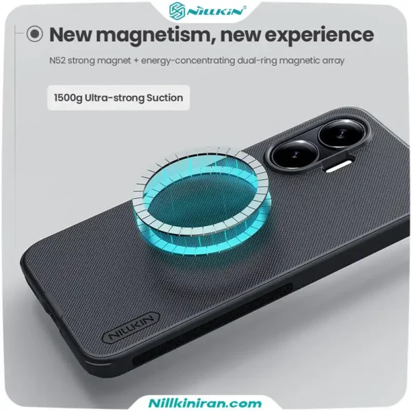 قاب نیلکین شیائومی Xiaomi Poco F7 مدل Super Frosted Shield Pro Magnetic