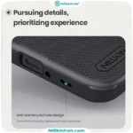 قاب نیلکین شیائومی Xiaomi Poco F7 مدل Super Frosted Shield Pro