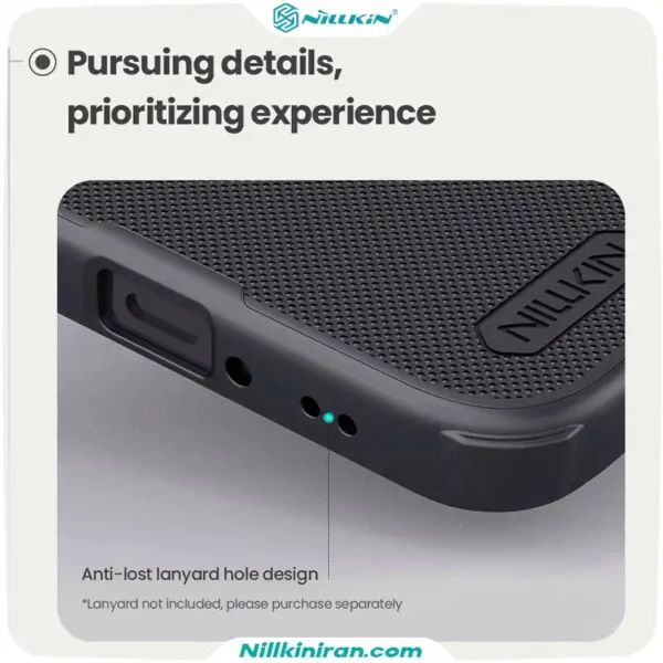قاب نیلکین شیائومی Xiaomi Poco F7 مدل Super Frosted Shield Pro