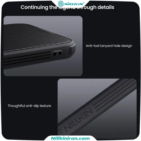 قاب نیلکین شیائومی Xiaomi Poco F7 مدل CamShield Pro Magnetic