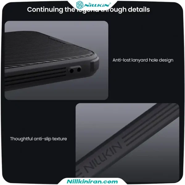 قاب نیلکین شیائومی Xiaomi Poco F7 مدل CamShield Pro