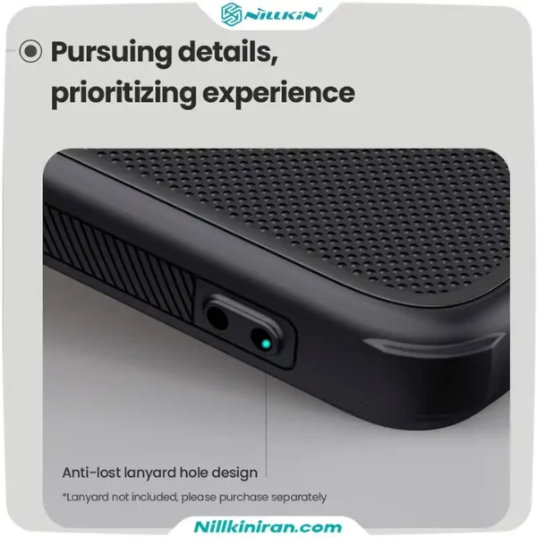 قاب نیلکین شیائومی Poco F7 Pro مدل Super Frosted Shield Pro