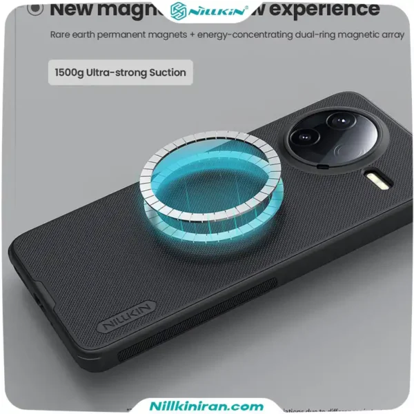 قاب نیلکین شیائومی Xiaomi Poco F7 Pro مدل Super Frosted Shield Pro Magnetic