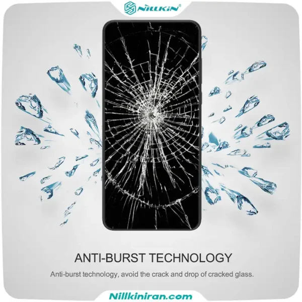 گلس نیلکین شیائومی Xiaomi Redmi Turbo 4 مدل CP+ Pro tempered glass