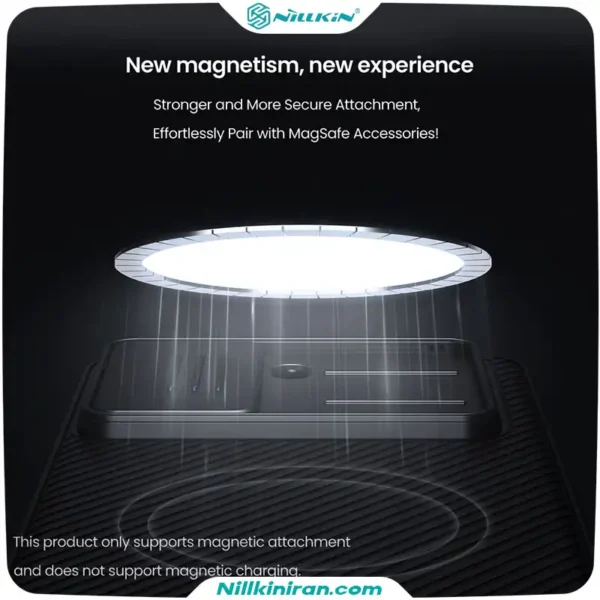 قاب نیلکین شیائومی Xiaomi Redmi Turbo 4 مدل CamShield Pro Magnetic