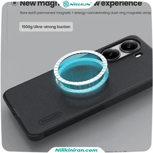 قاب نیلکین شیائومی Xiaomi Redmi Turbo 4 مدل Super Frosted Shield Pro Magnetic