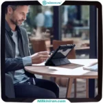 کیف محافظ نیلکین سامسونگ Samsung Galaxy Tab S9/S10 FE مدل Bumper Leather Case Pro