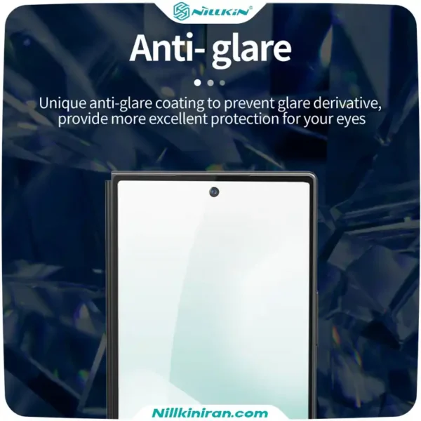 گلس نیلکین سامسونگ Samsung Galaxy Z Fold 7 مدل H+ Pro tempered glass