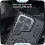 قاب نیلکین سامسونگ Samsung Galaxy S25 Ultra مدل CamShield Armor Prop