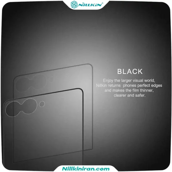 گلس نیلکین سامسونگ Samsung Galaxy Z Flip 7 مدل CP+ Pro tempered glass