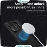 قاب نیلکین سامسونگ Samsung Galaxy Z Fold 7 مدل CamShield Prop Magnetic (Transparent Lens Guard Version)