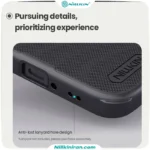 قاب نیلکین شیائومی Xiaomi Poco F7 مدل Super Frosted Shield Pro Magnetic