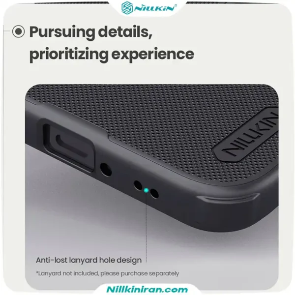 قاب نیلکین شیائومی Xiaomi Poco F7 مدل Super Frosted Shield Pro Magnetic