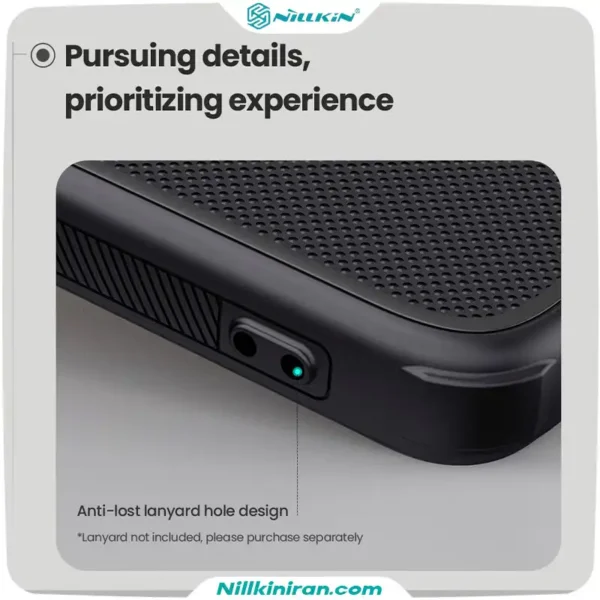 قاب نیلکین شیائومی Xiaomi Poco F7 Pro مدل Super Frosted Shield Pro Magnetic
