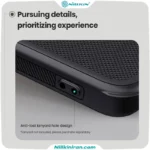 قاب نیلکین شیائومی Xiaomi Redmi Turbo 4 مدل Super Frosted Shield Pro Magnetic